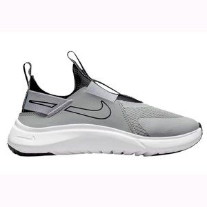 Nike Kid's Flex Plus (GS) Light Smoke Grey/ Black White Sneakers